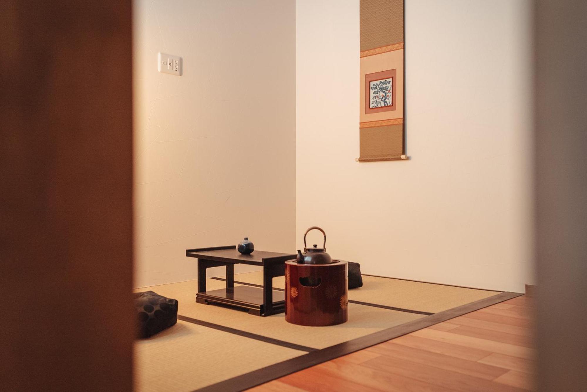 谷町君・星屋旅館・神泉ノ宿　二条城 Kjóto Exteriér fotografie